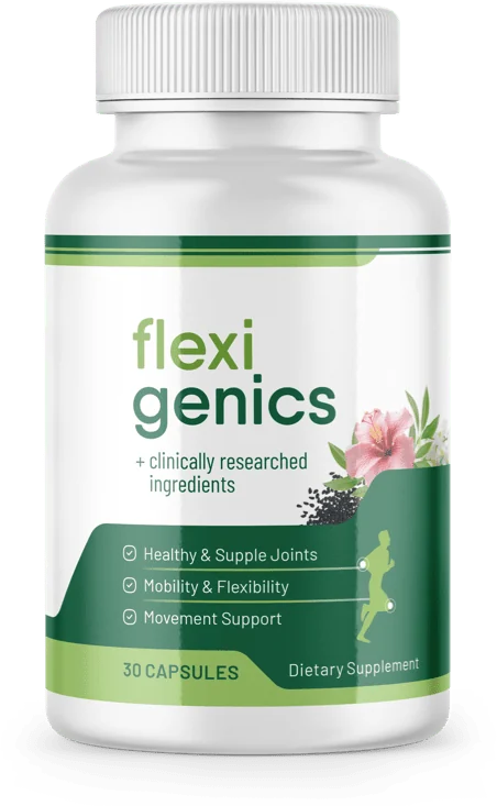 Flexigenics 1 Bottle package